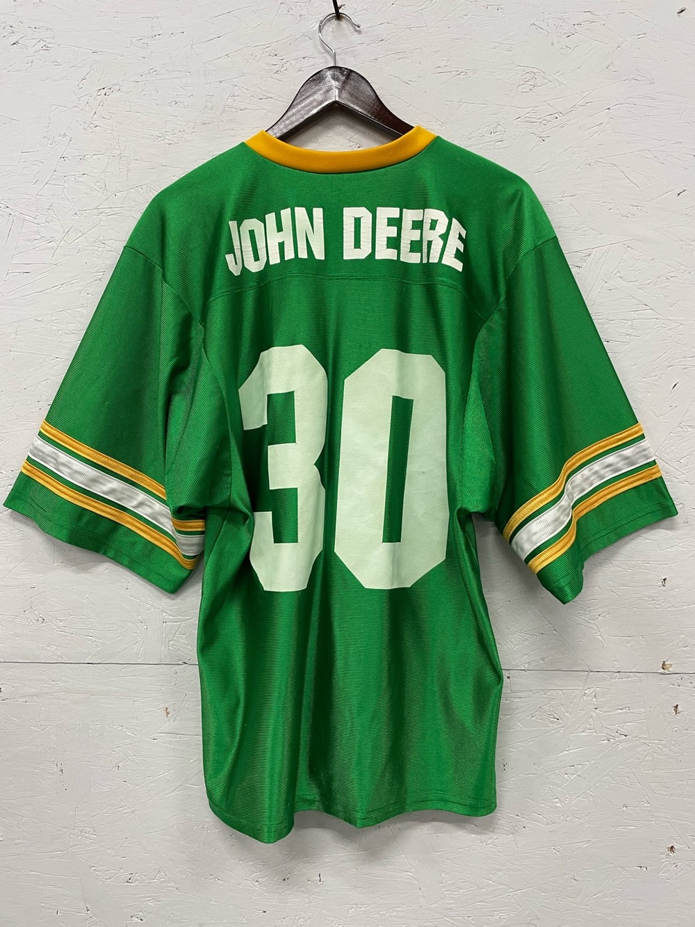 Vintage John Deere Football Jersey, Fits M/L